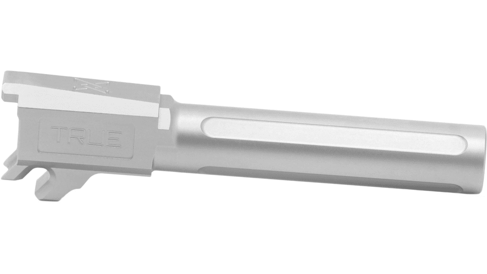 True Precision Pistol Barrel, 9mm, 1/2x28 Thread, Sig P365 XL, Non-Threaded, Stainless, Sub-Compact, TP-P365XLB-X