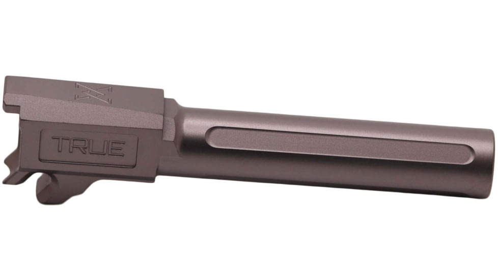 True Precision Pistol Barrel, 9mm, 1/2x28 Thread, Sig P365 XL, Non-Threaded, Stealth Grey, Sub-Compact, TP-P365XLB-XA