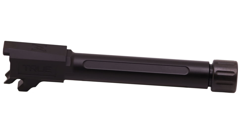 True Precision Pistol Barrel, 9mm, 1/2x28 Thread, Sig P365 XL, Threaded, Black Nitride, Sub-Compact, TP-P365XLB-XTBL