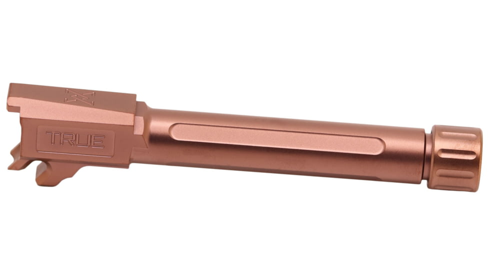 True Precision Pistol Barrel, 9mm, 1/2x28 Thread, Sig P365 XL, Threaded, Copper, Sub-Compact, TP-P365XLB-XTC