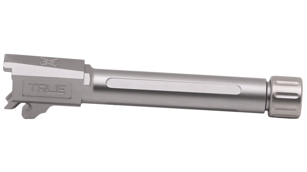 True Precision Pistol Barrel, 9mm, 1/2x28 Thread, Sig P365 XL, Threaded, Stainless, Sub-Compact, TP-P365XLB-XT