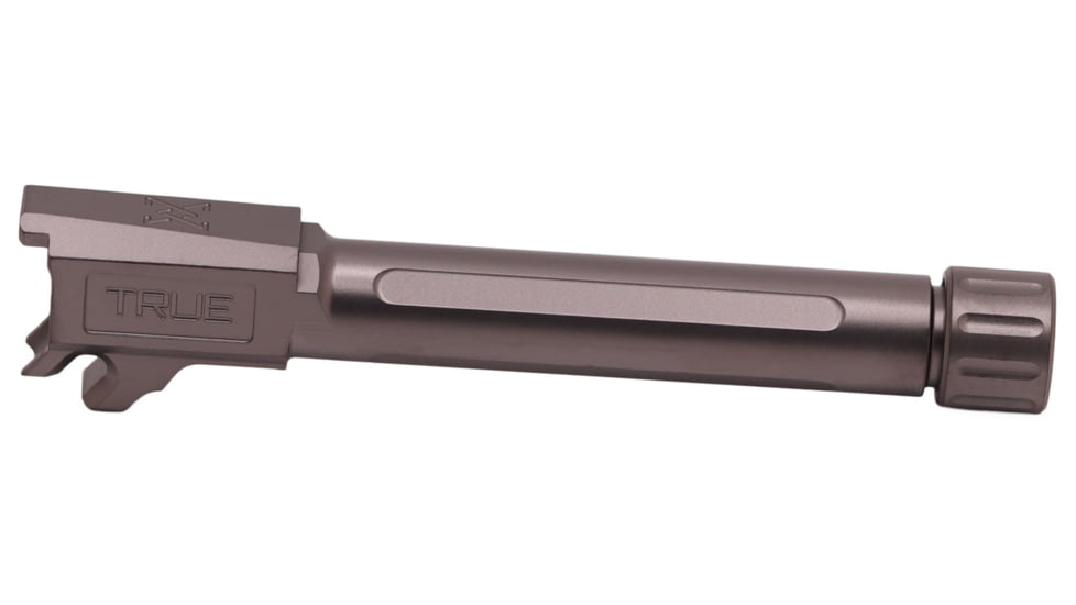 True Precision Pistol Barrel, 9mm, 1/2x28 Thread, Sig P365 XL, Threaded, Stealth Grey, Sub-Compact, TP-P365XLB-XTA