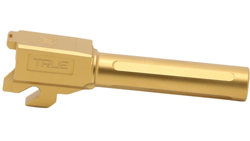 True Precision Sig Sauer P320 Compact/Carry Non-Threaded Barrel, Gold TiN, TP-P32CB-XG