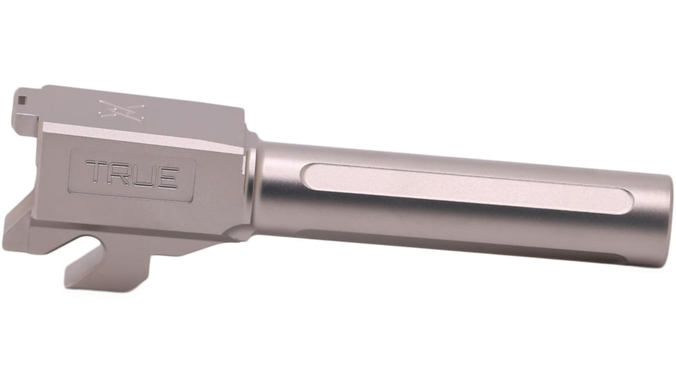 True Precision Sig Sauer P320 Compact/Carry Non-Threaded Barrel, Stainless Silver, TP-P32CB-X