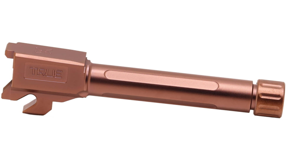 True Precision Sig Sauer P320 Compact/Carry Threaded Barrel, 1/2x28, Copper TiAlN, TP-P32CB-XTC