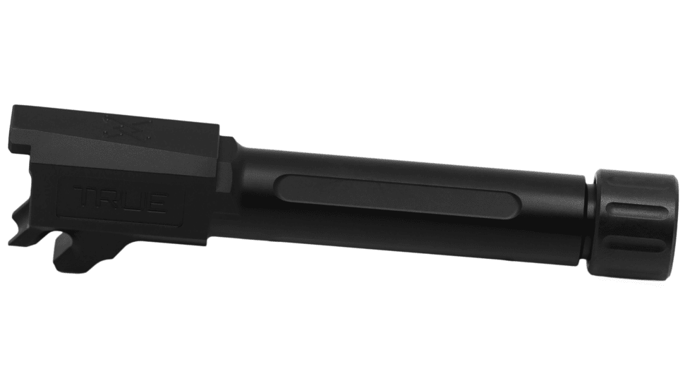 True Precision Sig Sauer P365 Threaded Barrel, 1/2x28, Black Nitride, TP-P365B-XTBL
