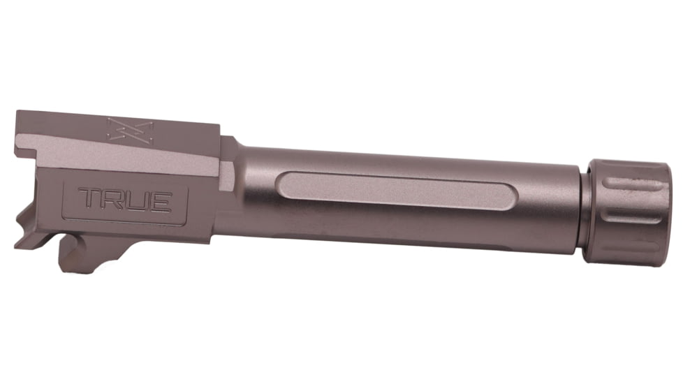 True Precision Sig Sauer P365 Threaded Barrel, 1/2x28, Stealth Gray, TP-P365B-XTA