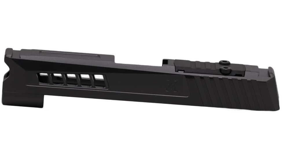 True Precision Sig Sauer P365 XL 9mm AXIOM Slide w/RMSc /Holosun Optic Cut, Black Nitride, Sub-compact, P365XLS-BL-RMS
