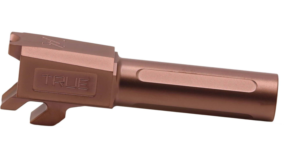 True Precision Smith &amp; Wesson M&amp;P Shield 9 Non-Threaded Barrel, Copper TiAlN, TP-S9B-XC