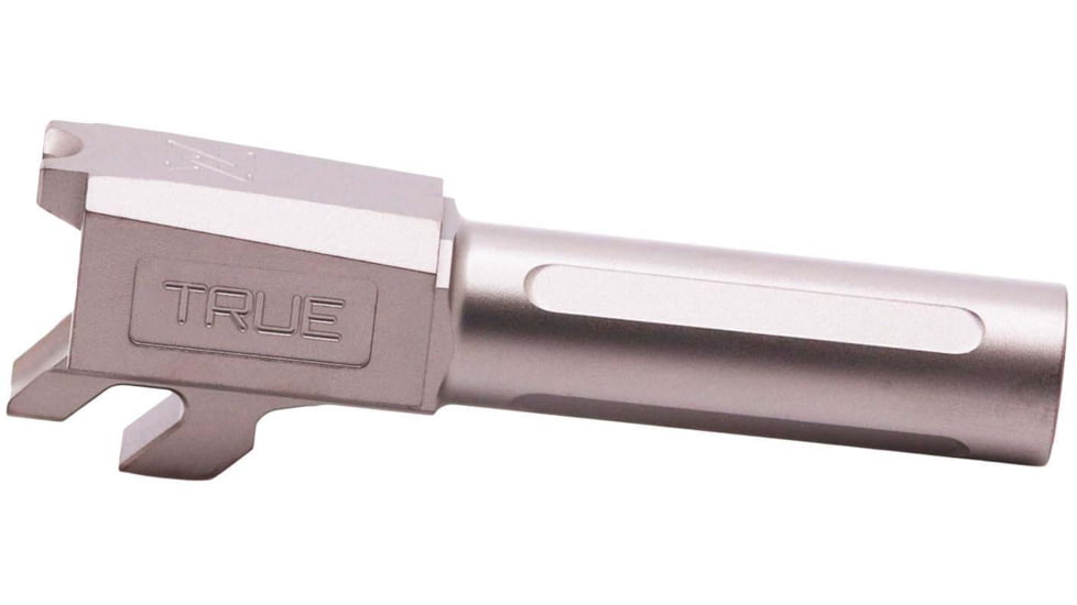 True Precision Smith &amp; Wesson M&amp;P Shield 9 Non-Threaded Barrel, Stainless Silver, TP-S9B-X