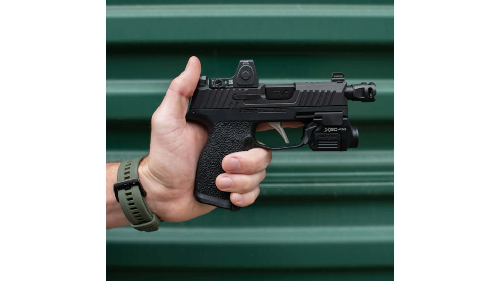 True Precision True Sig P365 Drop In Flat Pistol Trigger, Shoe Only, Stainless Steel, Silver, TP-P365T-SS