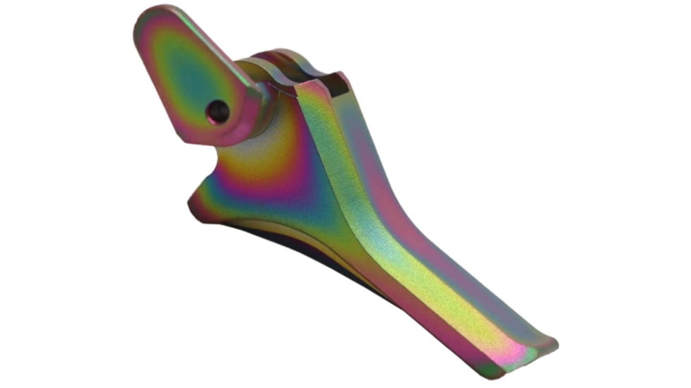 True Precision True Sig P365 Drop In Flat Pistol Trigger, Shoe Only, PVD Finish, Spectrum, TP-P365T-S