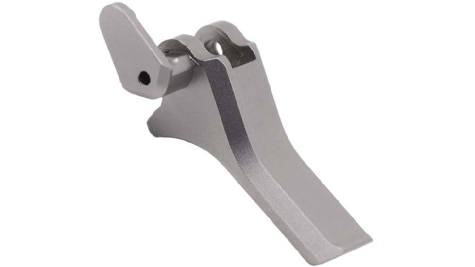 True Precision True Sig P365 Drop In Flat Pistol Trigger, Shoe Only, Stainless Steel, Silver, TP-P365T-SS