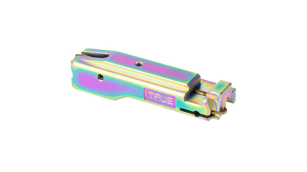True Precision TP22 Bolt, For 10/22, PVD Finish, Spectrum Rainbow, TP-1022BLT-S