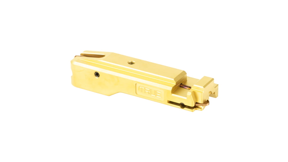 True Precision TP/22 Rifle Bolt, Ruger 10/22, Titanium Nitride Finish, Gold, TP-1022BLT-G