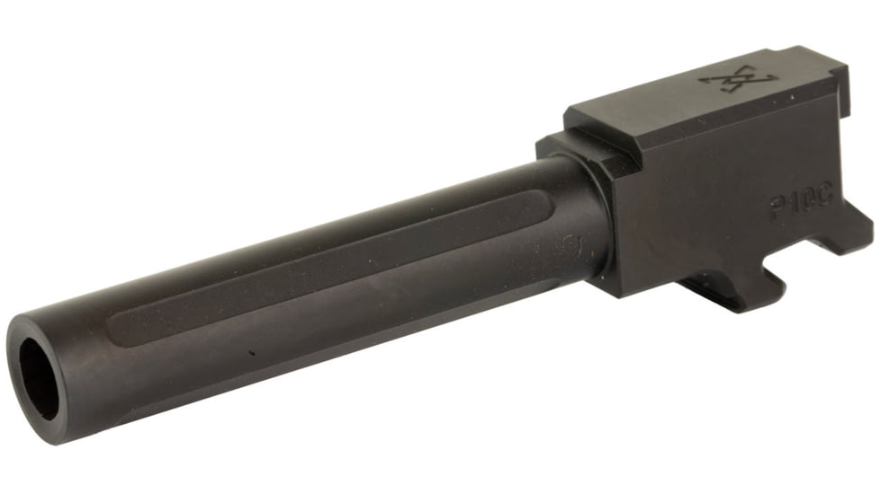 True Precision CZ P10C Non Treated Pistol Barrel, 4 inch, 1-10 Twist, TPP10CBXBL