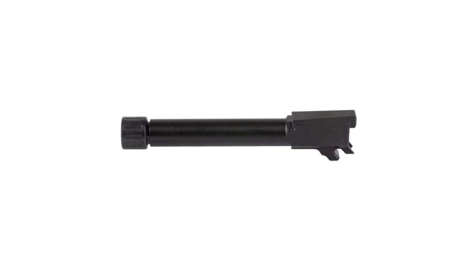 True Precision True Duty Sig Sauer P365XL 9mm Luger Threaded Pistol Barrel, 4.35in, 1-10 Twist, 1/2x28, Nitride, Black, TP-P365XLDB-XTBL