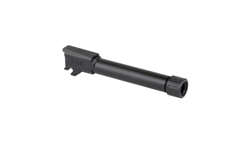 True Precision True Duty, Pistol Barrel, 9MM, Threaded 1/2X28, Fits Sig Sauer P365XL, Nitride Finish, Black, TP-P365XLDB-XTBL