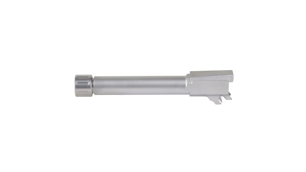 True Precision True Duty Sig Sauer P365XL 9mm Luger Threaded Pistol Barrel, 4.35in, 1-10 Twist, 1/2x28, Nitride, Silver, TP-P365XLDB-XT