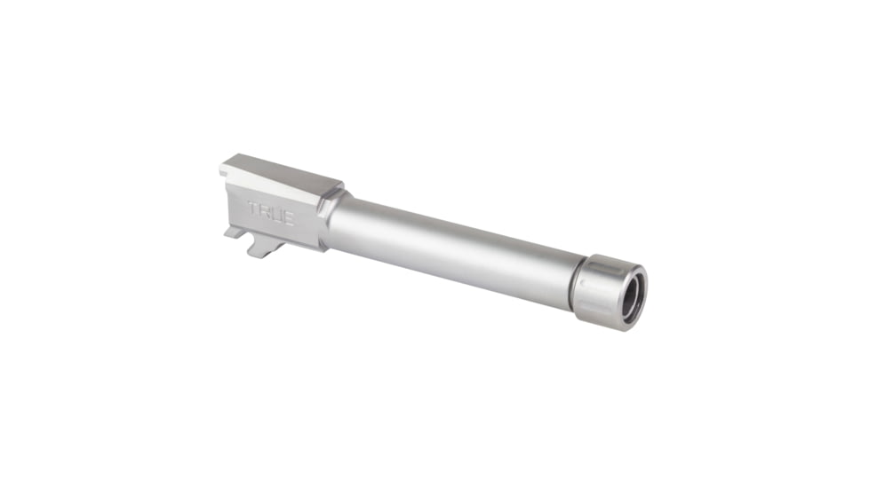 True Precision True Duty, Pistol Barrel, 9MM, Threaded 1/2X28, Fits Sig Sauer P365XL, Stainless Finish, Silver, TP-P365XLDB-XT