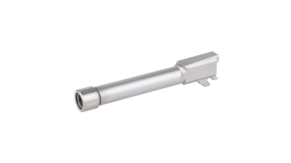 True Precision True Duty, Pistol Barrel, 9MM, Threaded 1/2X28, Fits Sig Sauer P365XL, Stainless Finish, Silver, TP-P365XLDB-XT