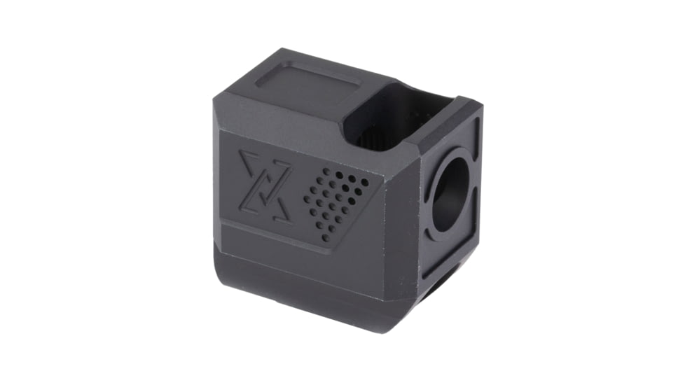 True Precision True-Lock Compensator, Fits Sig P365/X/XL/Macro with 1/2x28 Threaded Barrel