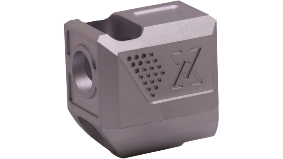 True Precision True-Lock Compensator, Fits Sig P365/X/XL/Macro with 1/2x28 Threaded Barrel