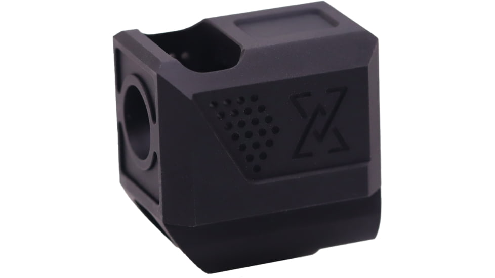 True Precision True-Lock Compensator, Fits Sig P365/X/XL/Macro with 1/2x28 Threaded Barrel