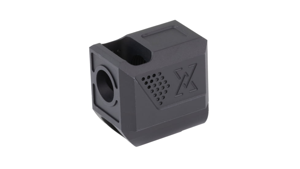 True Precision True-Lock Compensator, Fits Sig P365/X/XL/Macro with 1/2x28 Threaded Barrel