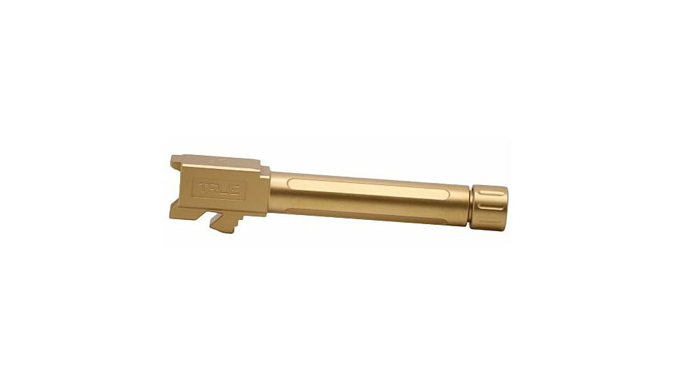True Precision For Ruger Rxm Barrel Threaded Gold Tin