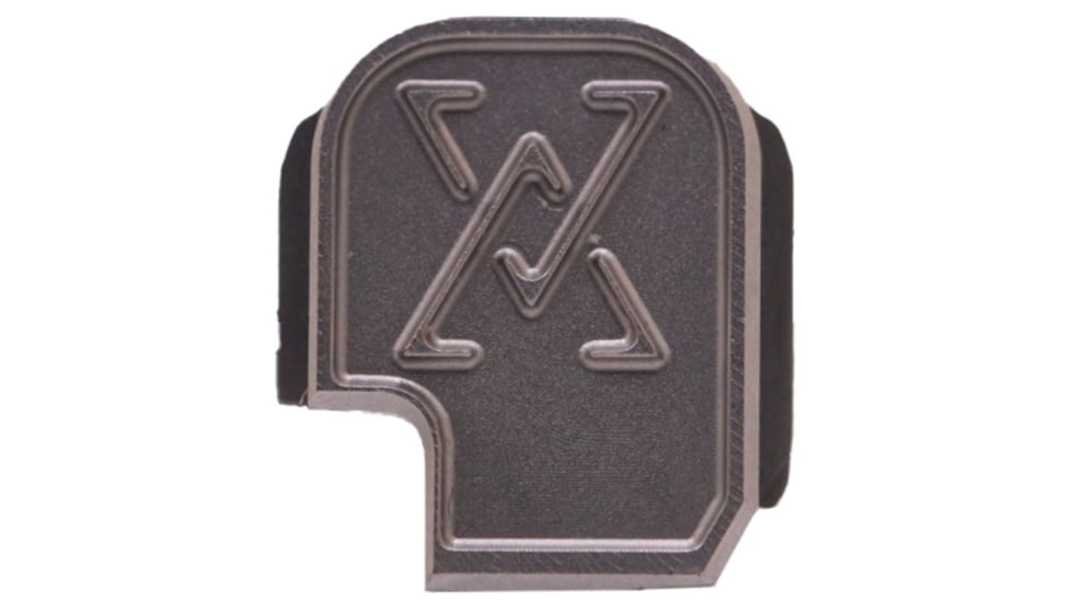 True Precision P365, P365XL, X-Macro 9mm Pistol Slide w/ Back Plate