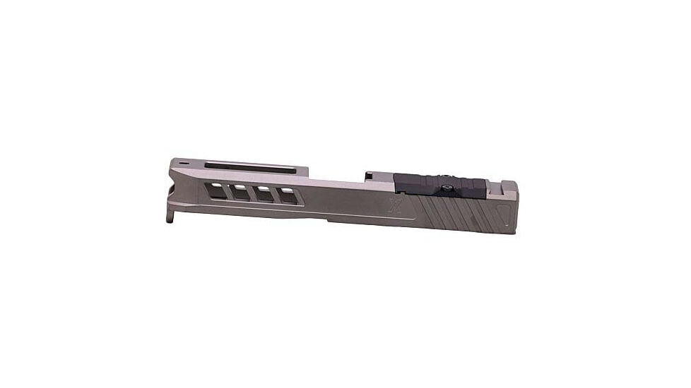 True Precision Ruger Rxm Slide W/rmr Cut Stealth Gray