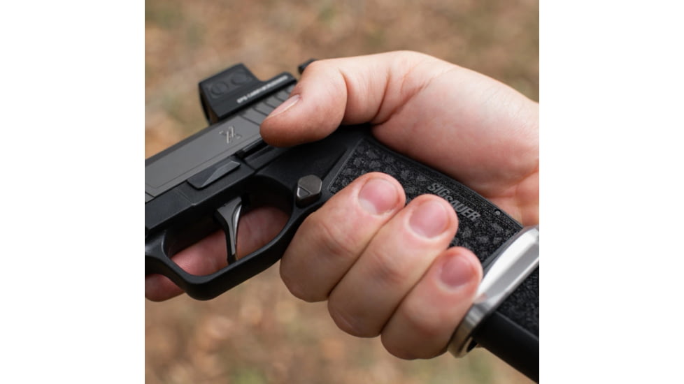 True Precision SIG Sauer P365 Extended Magazine Release