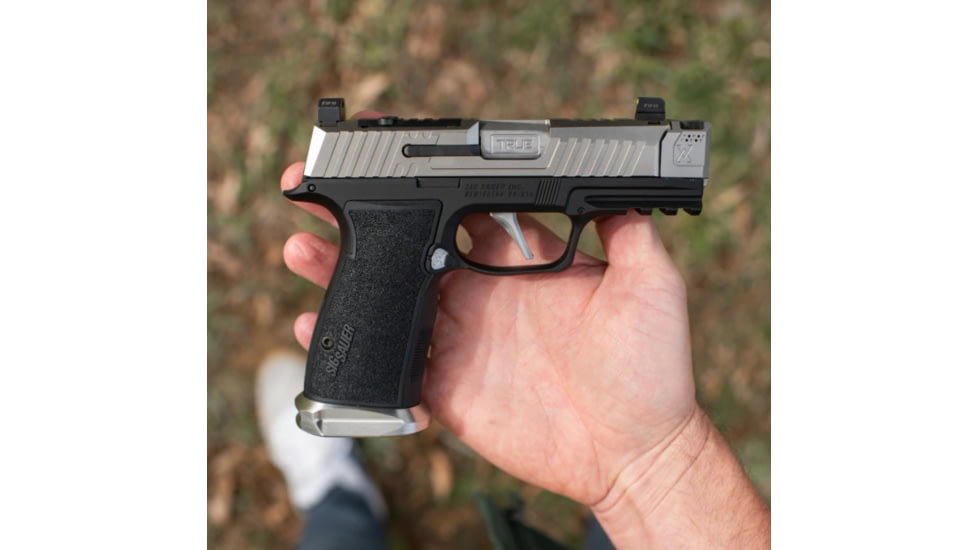 True Precision SIG Sauer P365 Extended Magazine Release