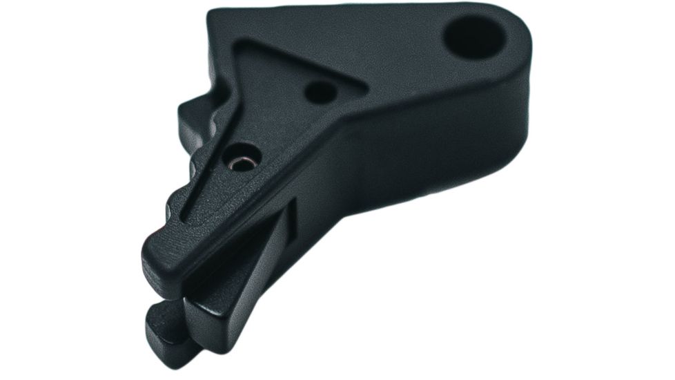 True Precision TrueFire Trigger, Full Size 9mm/.40 Cal, Glock 17/17L/18/19/22/23/26/27/31/32/33/34/35 Gen1-4, Black Shoe/Black Safety, TP-G19T-BLBL