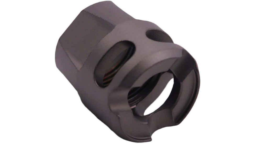 True Precision Y-Type Micro Compensator, 9 MM, 1/2x28 Threads, Gray, TP-YMICRO-A