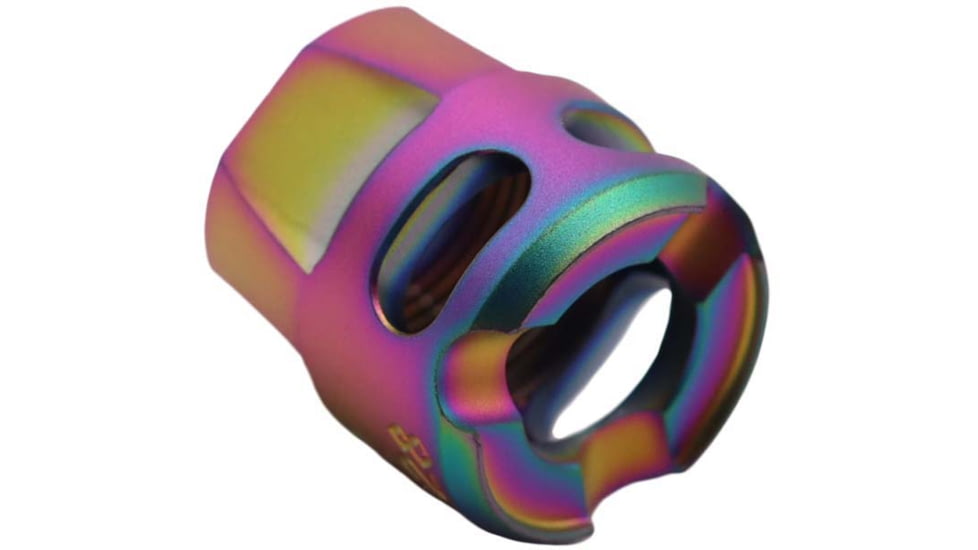 True Precision Y-Type Micro Compensator, 9 MM, 1/2x28 Threads, Spectrum, TP-YMICRO-S