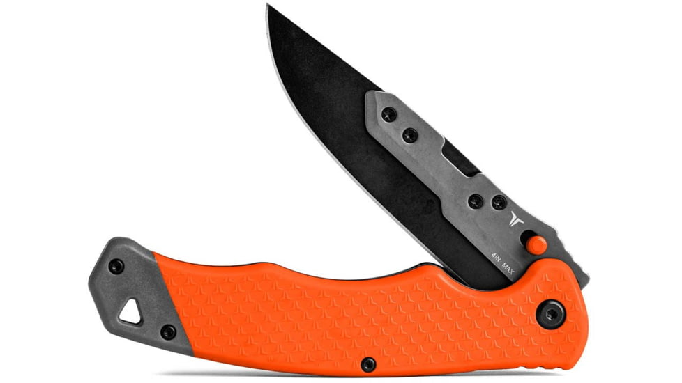 TRUE Swist Folding Knives, 4in, 5Cr13, TPR Handle, TRU-FMK-1005