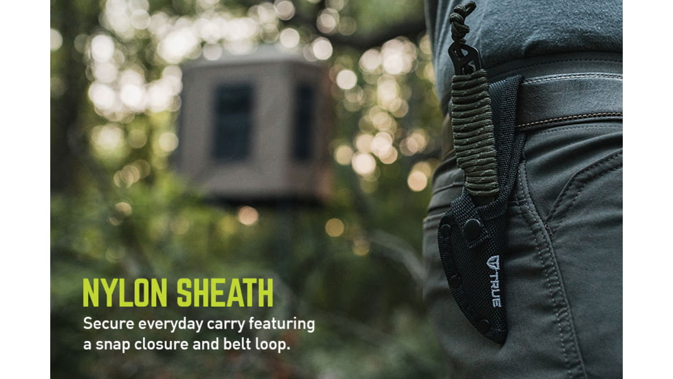 TRUE Nekkid 2.4in Fixed Blade Knife