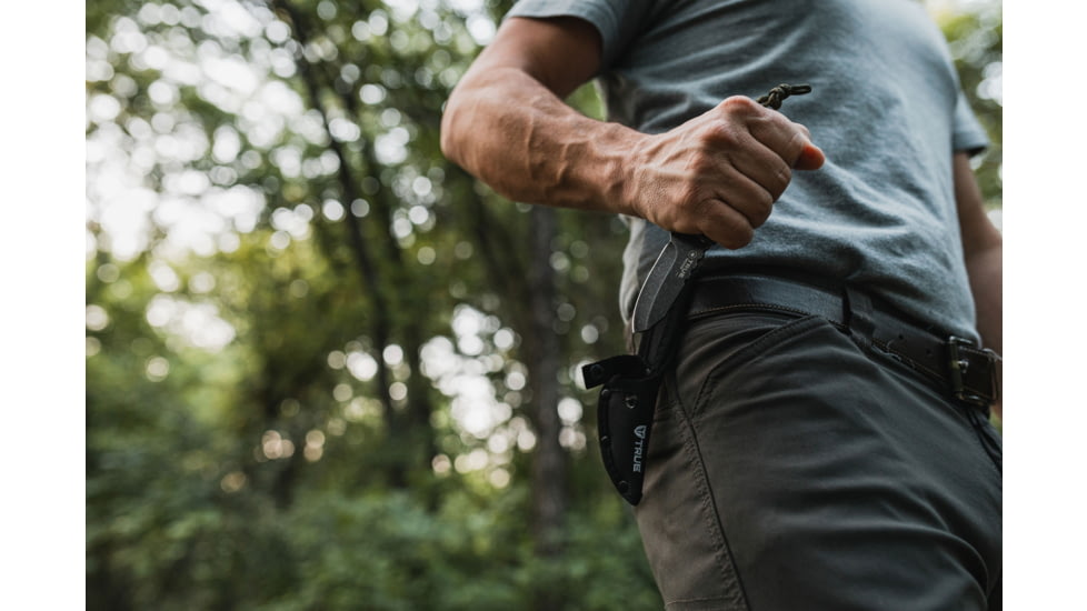 TRUE Nekkid 2.4in Fixed Blade Knife