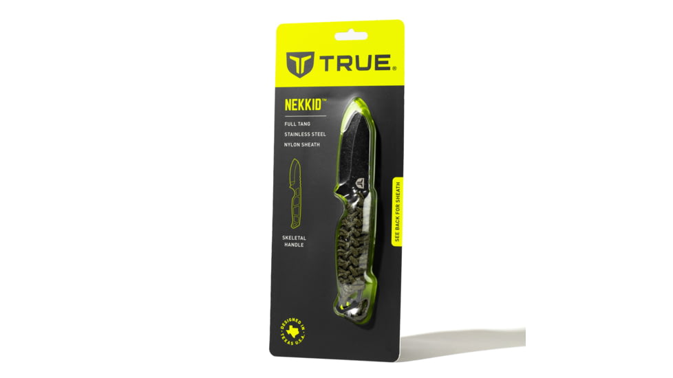 TRUE Nekkid 2.4in Fixed Blade Knife