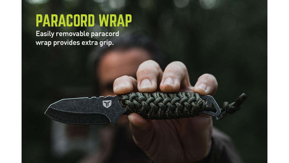 TRUE Nekkid 2.4in Fixed Blade Knife