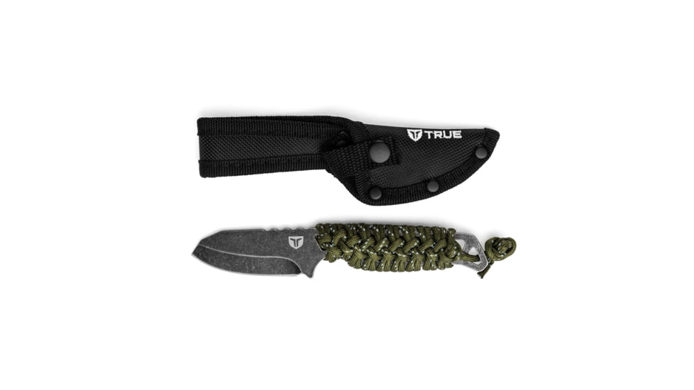 TRUE Nekkid 2.4in Fixed Blade Knife