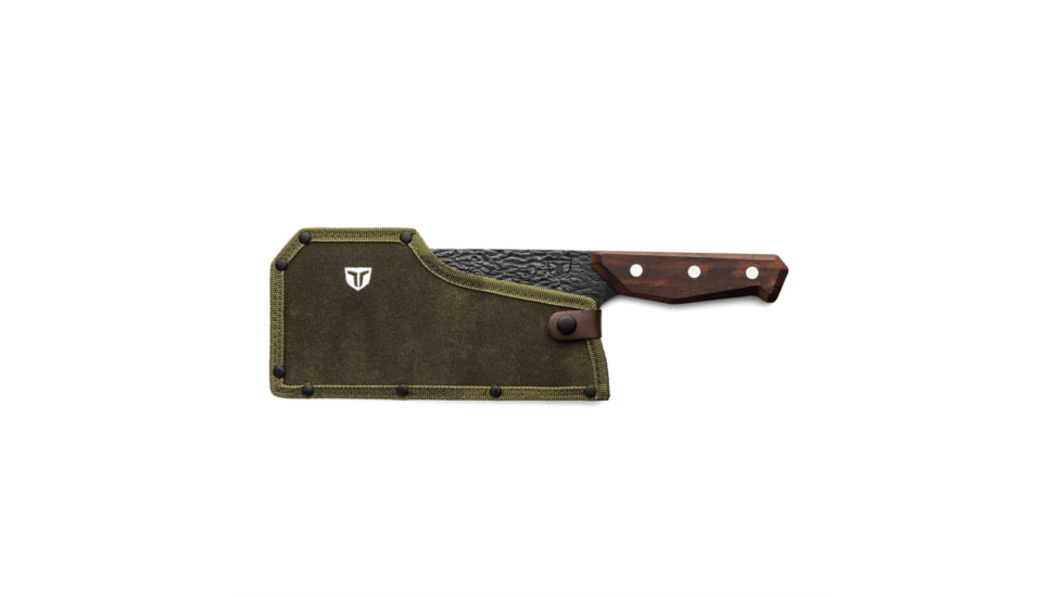 TRUE Primal Forge Cleaver Kitchen Knife