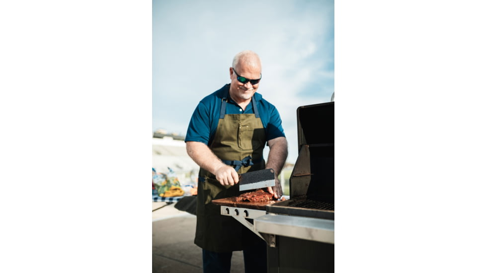 TRUE Primal Forge Cleaver Kitchen Knife