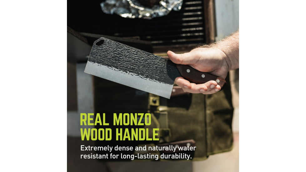 TRUE Primal Forge Cleaver Kitchen Knife