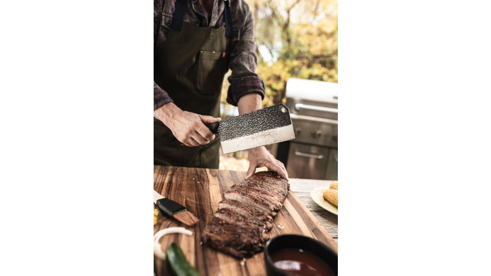 TRUE Primal Forge Cleaver Kitchen Knife
