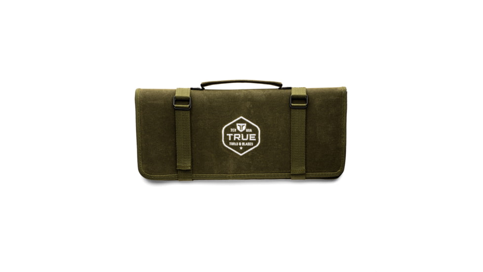 TRUE Primal Forge Wax Canvas Roll Kitchen Knife