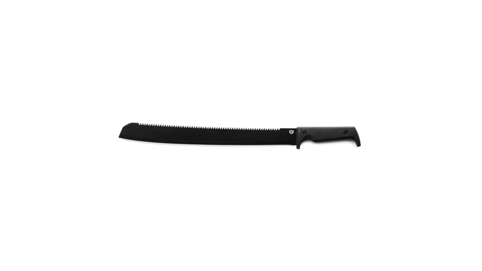 TRUE Sawback Machete 17in Fixed Blade Knife