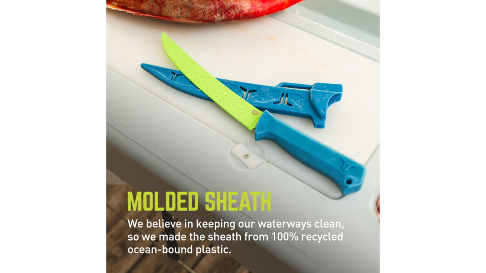 TRUE Syk 4in Trout Fillet Knife